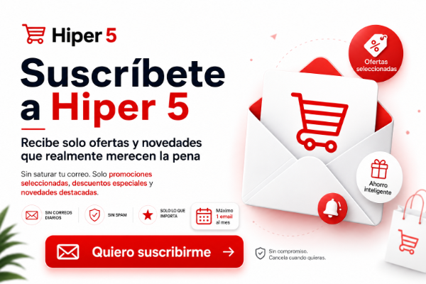 Registro para ofertas especiales