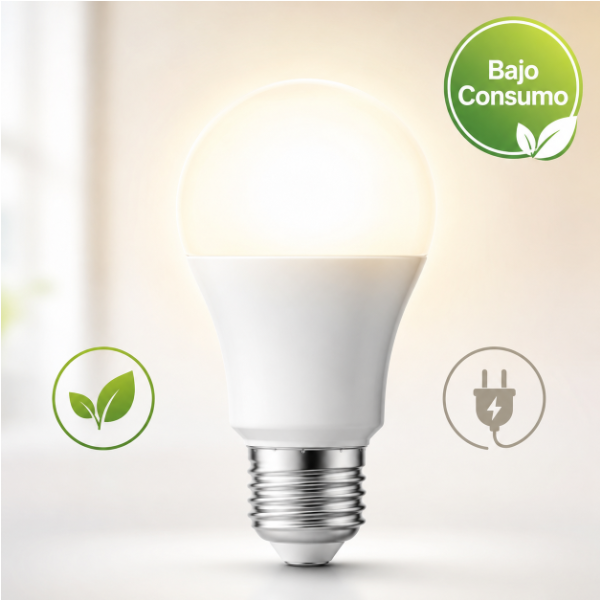 Bombillas Bajo Consumo: Más Luz, Menos Gasto.