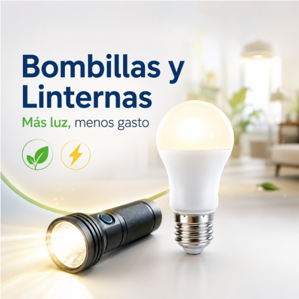 Bombillas y Linternas