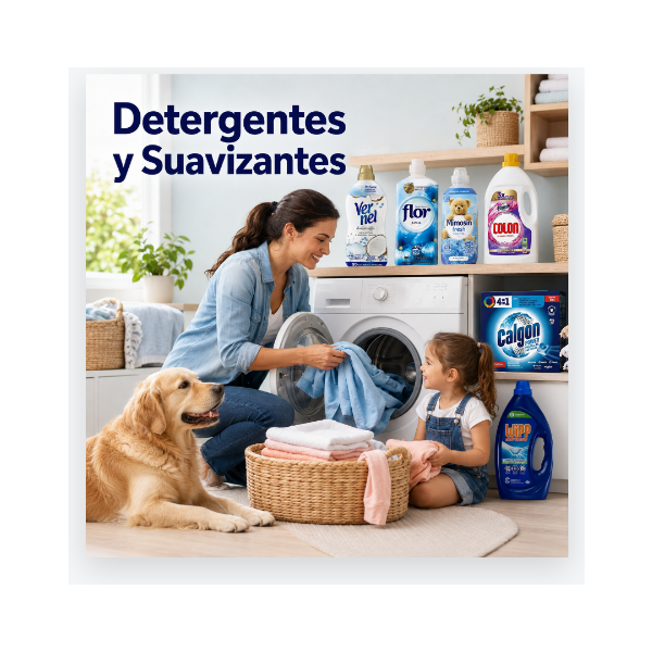Detergentes y suavizantes baratos online