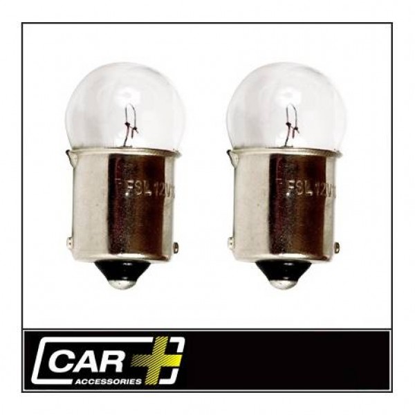 Lámpara piloto 12v 10w ba15s. blister 2 unidades.