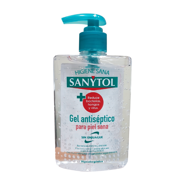 Sanytol Gel Antiséptico manos 250 ml