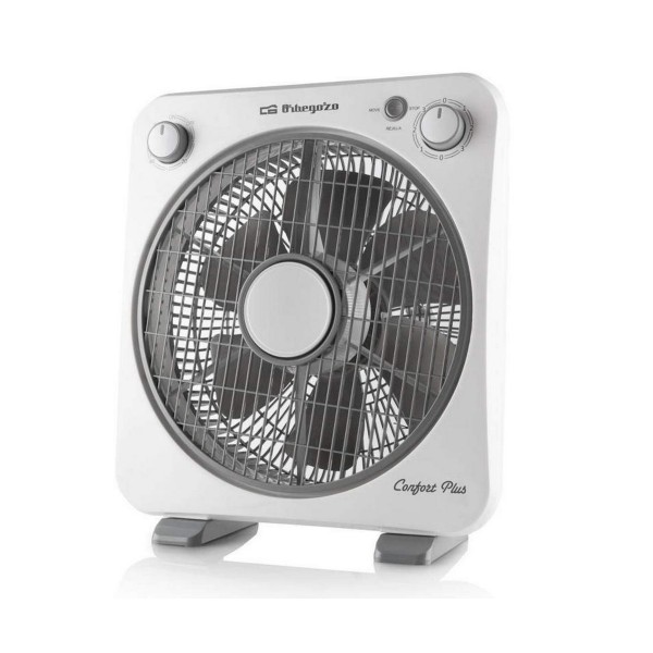 Orbegozo bf 0138 ventilador box fan de suelo 40w y 3 velocidades