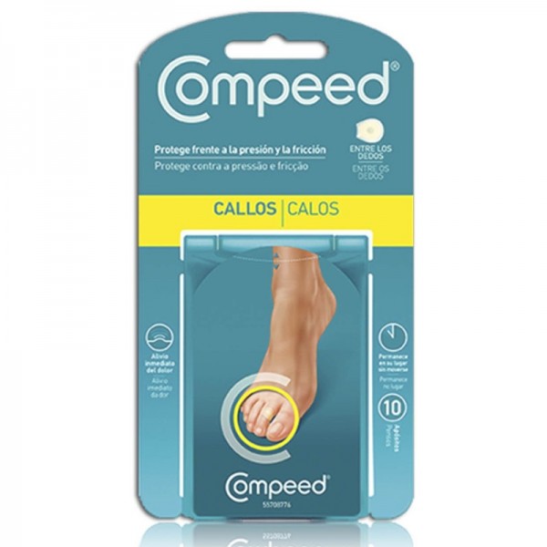 Compeed Callos Entrededos 10 Uds