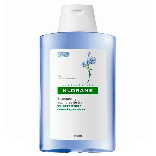Klorane Champú Lino 400 ml