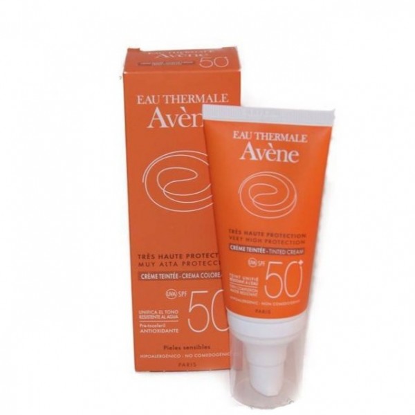 Avène Solar Crema con Color Spf50+ 50ml