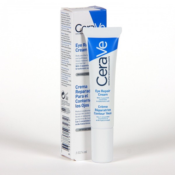 Cerave Crema Reparadora Contorno De Ojos 14 ml