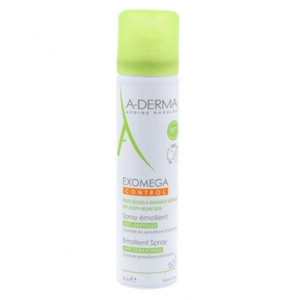 Aderma Exomega Control Spray Emoliente Antirasca