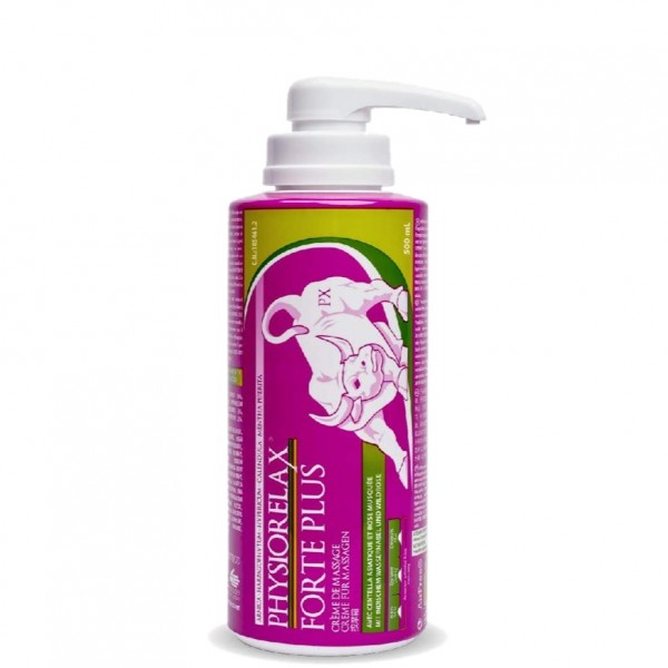 Physiorelax Forte Plus Crema De Masaje 500ml