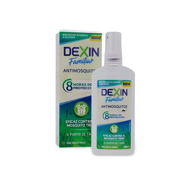 Dexin Loción Repelente Familar 8 Horas 1