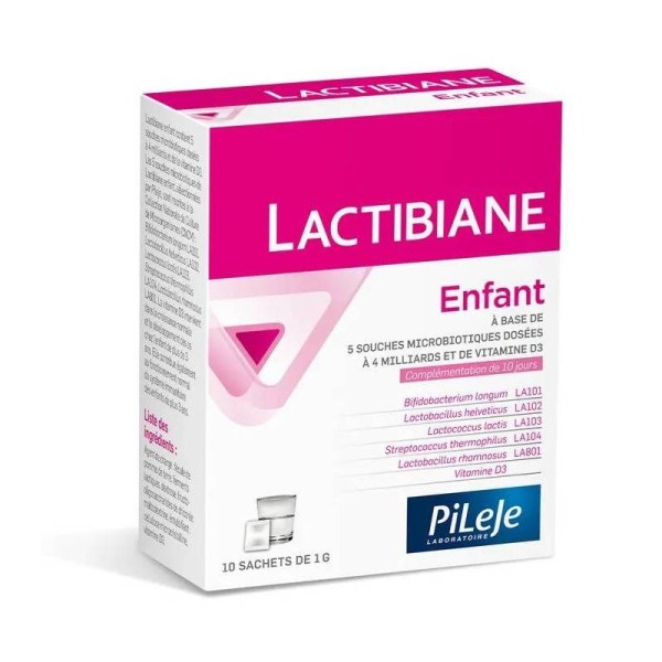 Pileje Lactibiane Enfant 10 Sobres