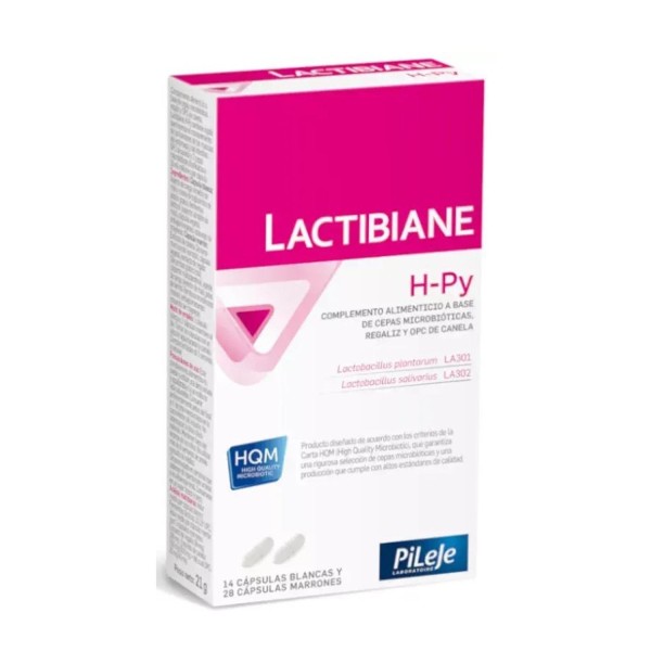 Bioderma h-py complemento alimenticio capsulas blancas + 28 capsulas marron 42un