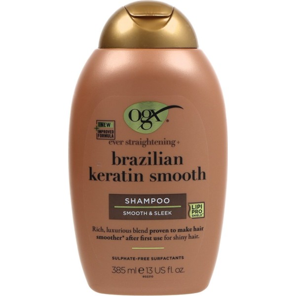 Ogx Champú Keratina Brasil 385 ml